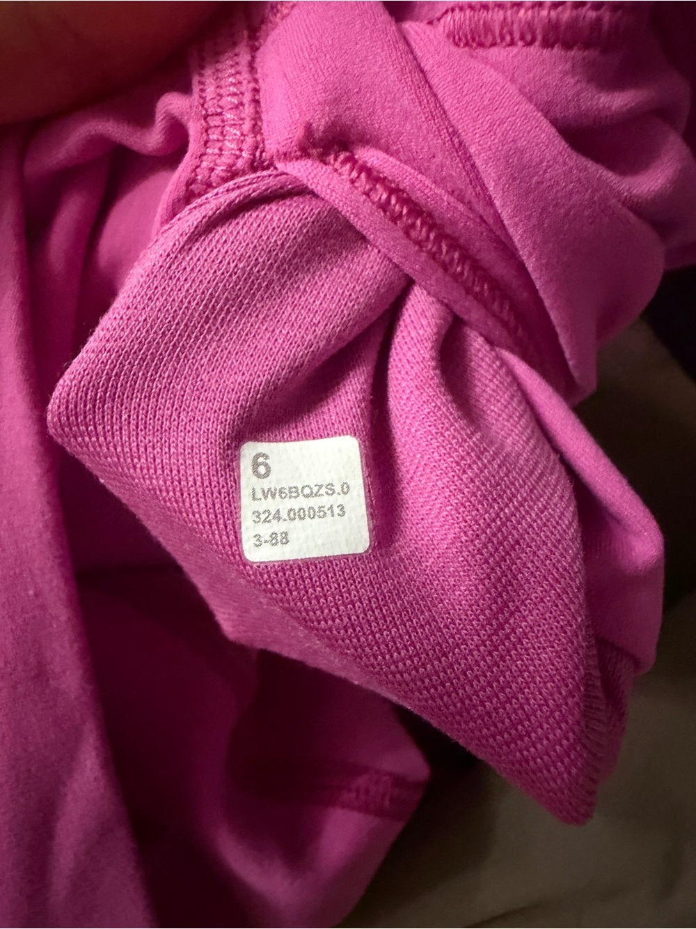 lululemon Align Pow Pink HR Leggings 25” & free tote - Picture 6 of 7